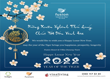 HAPPY LUNAR NEW YEAR 2022